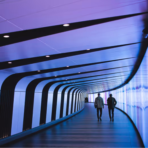 Stage-led solutions view